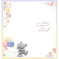 Lovely Mammy Me to You Bear Birthday Card Extra Image 1 Preview